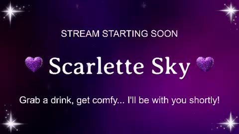 Snapshot of scarlettesky_xo chatting on 07.21.26 Scarlette online show from 07.21.26