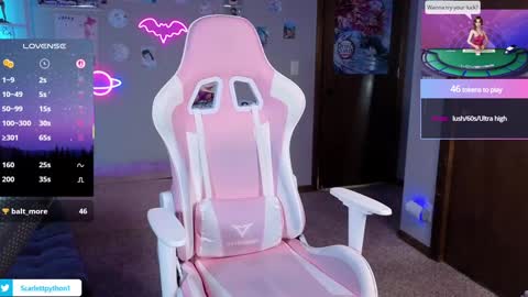 Scarlett online show from 12.17.25