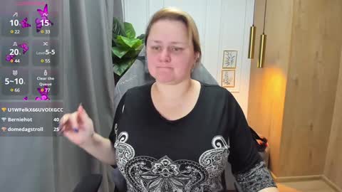 Snapshot of scarlettsoft chatting on 01.28.25 Scarlett online show from 01.28.25