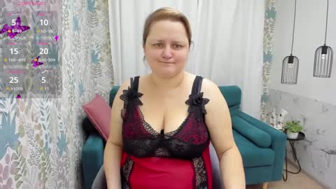 Snapshot of scarlettsoft chatting on 01.30.25 Scarlett online show from 01.30.25