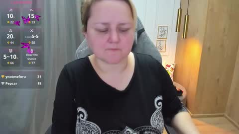 Snapshot of scarlettsoft chatting on 02.13.25 Scarlett online show from 02.13.25