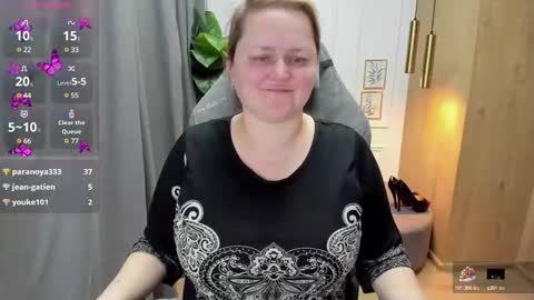 Snapshot of scarlettsoft chatting on 03.10.25 Scarlett online show from 03.10.25