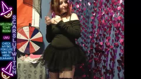 ScarSlutWitch online show from 02.21.26