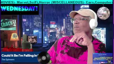 Snapshot of scifidiscoguy chatting on 05.21.26 ...PHIL... online show from 05.21.26