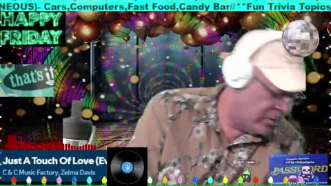 Snapshot of scifidiscoguy chatting on 05.30.26 ...PHIL... online show from 05.30.26