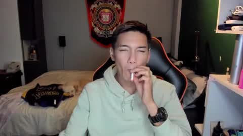 Snapshot of scorphoenix chatting on 10.17.25 Not Angelo online show from 10.17.25