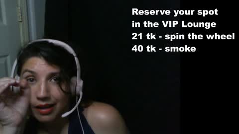 Danni online show from 10.24.25