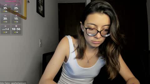 Aria Independent model online show from 11.21.25