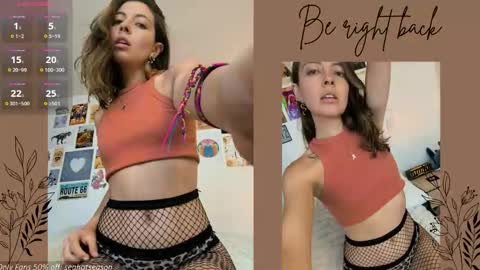 Aria Independent model online show from 12.03.25