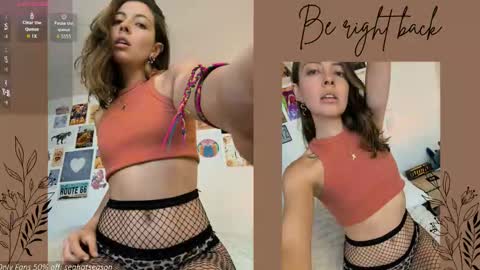 Aria Independent model online show from 02.02.26