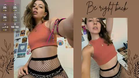 Aria Independent model online show from 03.01.26