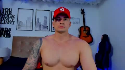 Snapshot of sean_carrera69 chatting on 05.25.26 Sean Carrera online show from 05.25.26
