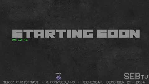 Sebastian online show from 12.25.24