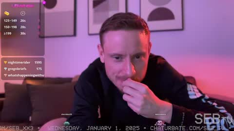 Sebastian online show from 01.01.25