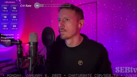 Sebastian online show from 01.06.25