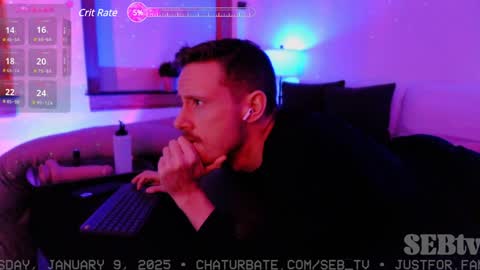 Sebastian online show from 01.09.25