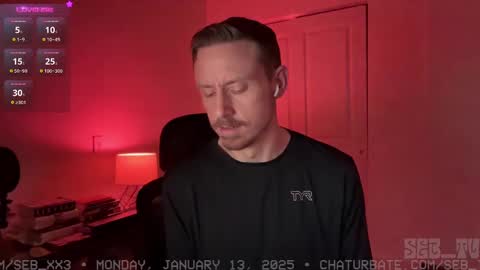 Sebastian online show from 01.13.25