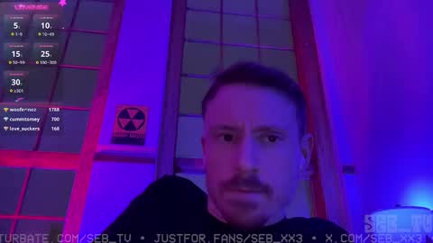 Sebastian online show from 01.14.25