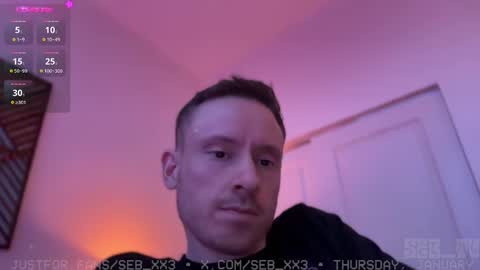 Sebastian online show from 01.16.25