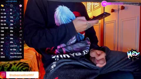 Snapshot of sebastian_foxter chatting on 12.27.24 Sebastian online show from 12.27.24