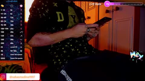 Snapshot of sebastian_foxter chatting on 12.30.24 Sebastian online show from 12.30.24