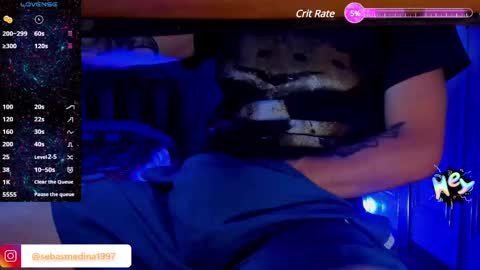 Snapshot of sebastian_foxter chatting on 03.06.25 Sebastian online show from 03.06.25