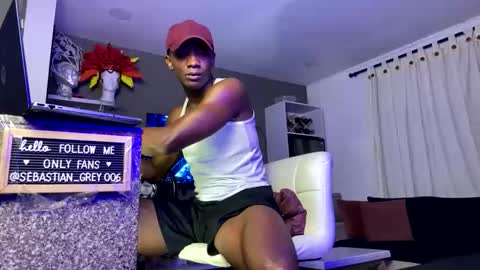 SEBASTIAN GREY online show from 05.14.26