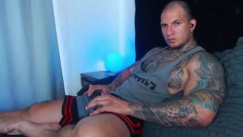 Snapshot of sebastian_muss chatting on 07.28.26 Sebastian online show from 07.28.26