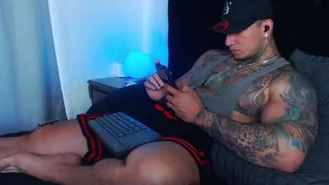 Snapshot of sebastian_muss chatting on 07.29.26 Sebastian online show from 07.29.26