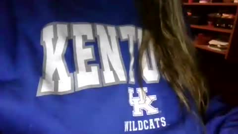 Snapshot of secret18slaveanon chatting on 10.21.25 Sunny online show from 10.21.25