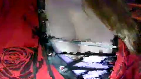 Snapshot of secret18slaveanon chatting on 10.22.25 Sunny online show from 10.22.25