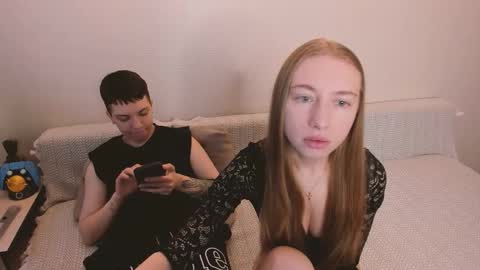 Amanda and  pair in a real life we love each other but can play with you online show from 02.06.26