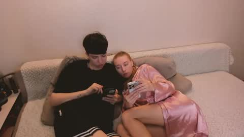 Amanda and  pair in a real life we love each other but can play with you online show from 05.24.26