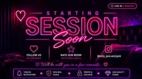 Secret Lovers online show from 07.03.26