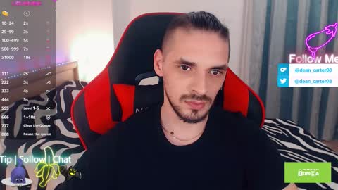 Dean Carter online show from 02.10.26