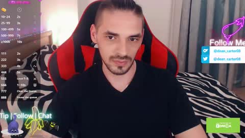 Dean Carter online show from 02.18.26