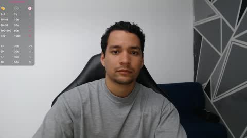 Snapshot of secretboy5000 chatting on 12.05.24 Jex online show from 12.05.24