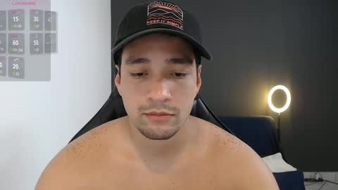 Snapshot of secretboy5000 chatting on 02.01.25 Jex online show from 02.01.25