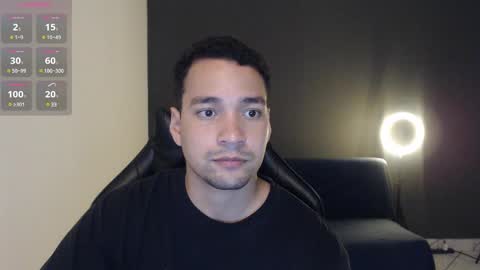 Snapshot of secretboy5000 chatting on 02.19.25 Jex online show from 02.19.25