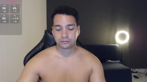 Snapshot of secretboy5000 chatting on 02.25.25 Jex online show from 02.25.25