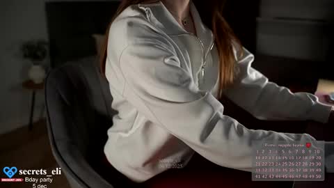 Eliz online show from 12.04.25