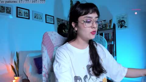 Snapshot of segismunda chatting on 10.10.25 Luciana online show from 10.10.25