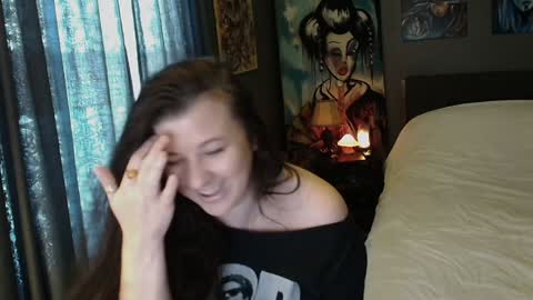 Snapshot of sentfrmheaven chatting on 12.14.24 Tara online show from 12.14.24