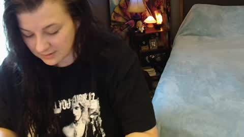 Snapshot of sentfrmheaven chatting on 02.14.25 Tara online show from 02.14.25