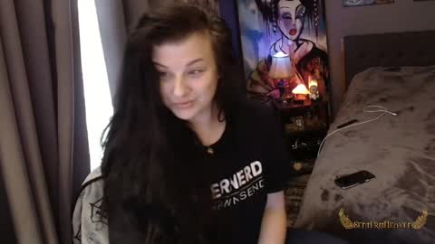 Snapshot of sentfrmheaven chatting on 04.26.26 Tara online show from 04.26.26