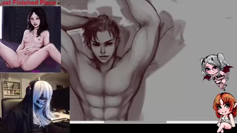 Snapshot of sephdaruma chatting on 02.15.25 SephDaruma TG online show from 02.15.25