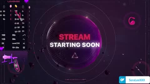 SeraLeeXXX online show from 02.11.26