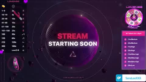 SeraLeeXXX online show from 03.03.26