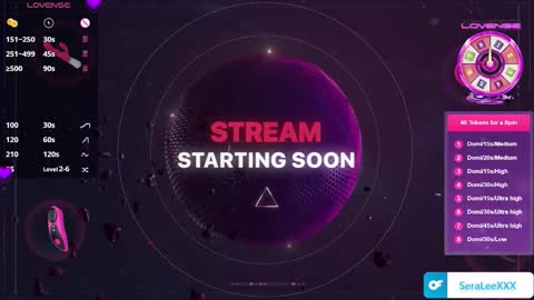 SeraLeeXXX online show from 03.18.26