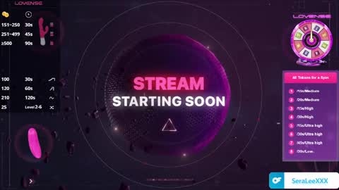 SeraLeeXXX online show from 06.03.26
